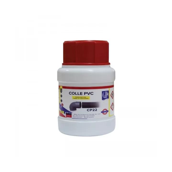 COLLE PVC 150ML EJIM