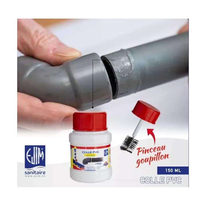 COLLE PVC 150ML EJIM