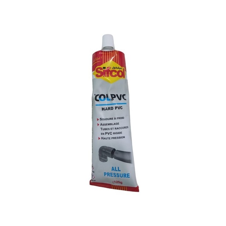 COLLE PVC 125G SIFCOL COLLE PVC 125G SIFCOL