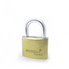 CADENAS GOLD PLATED 40MM ACEM
