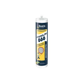 MASTIC ACRYLIQUE 500G BOSTIK MASTIC ACRYLIQUE 500G BOSTIK