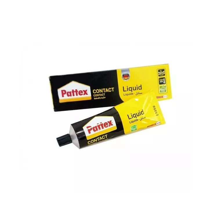 COLLE NÉOPRÈNE TUBE 125G PATTEX
