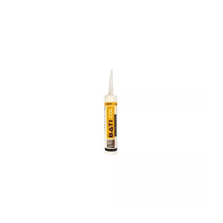 SILICONE ACRYLIQUE BLANC 500G BATI