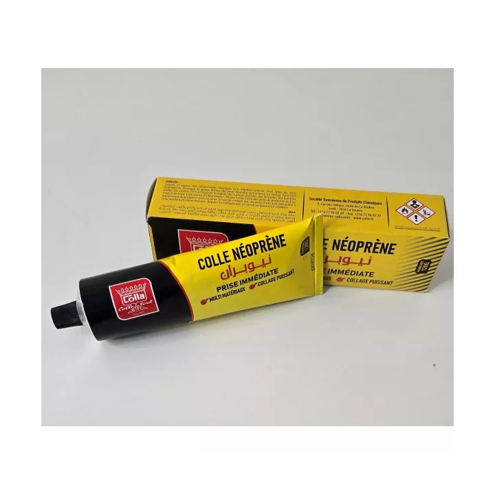 COLLE NÉOPRÈNE TUBE 120G COLLA