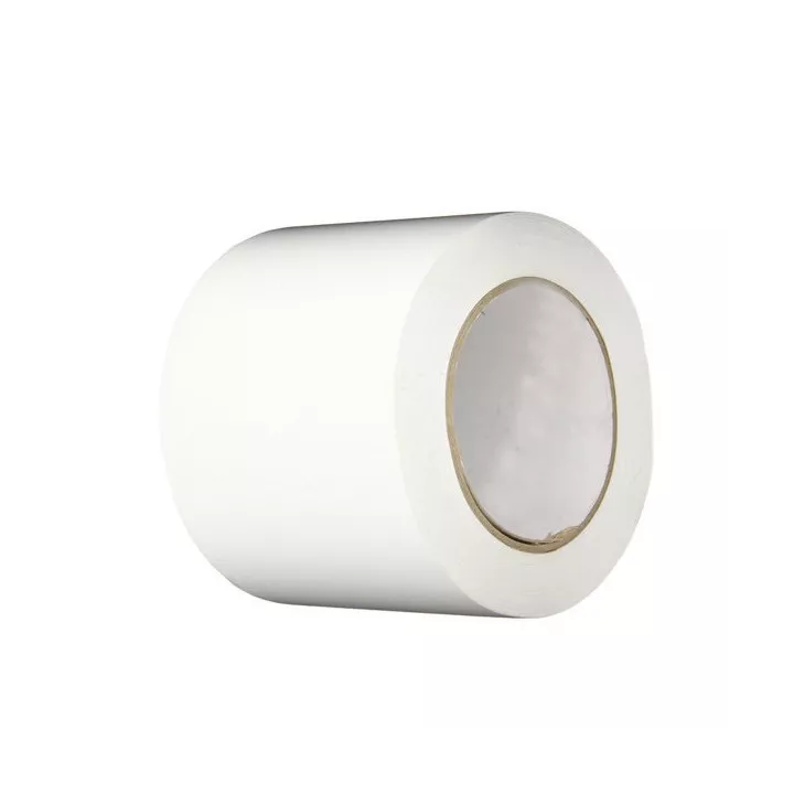 RUBAN TOILE ISOLANTE 10M BLANC LARGEUR 8CM