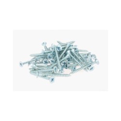 LOT DE 100 VIS BOIS VBA TÊTE FRAISÉE PLATE 4*30MM BRICOLA LOT DE 100 VIS BOIS VBA TÊTE FRAISÉE PLATE 4*30MM BRICOLA