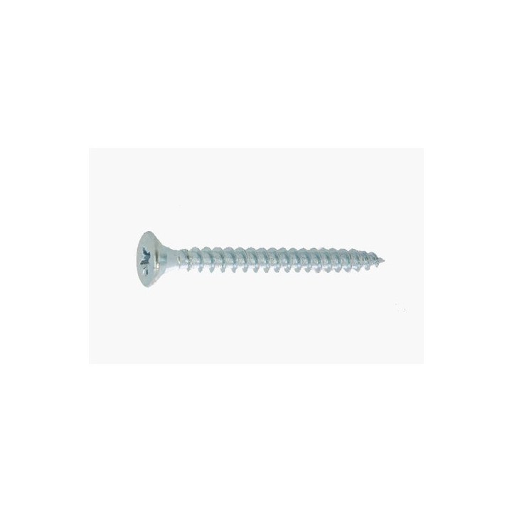LOT DE 100 VIS BOIS VBA TÊTE FRAISÉE PLATE 4*30MM BRICOLA LOT DE 100 VIS BOIS VBA TÊTE FRAISÉE PLATE 4*30MM BRICOLA