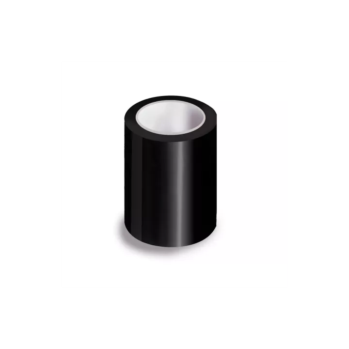 RUBAN TOILE ISOLANTE Grand modele NOIR LARGEUR 8CM