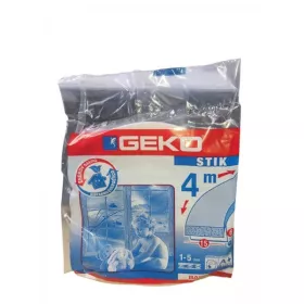 BOURRELET FENÊTRE ADHÉSIVE EN MOUSSE 15MM*4M GEKO