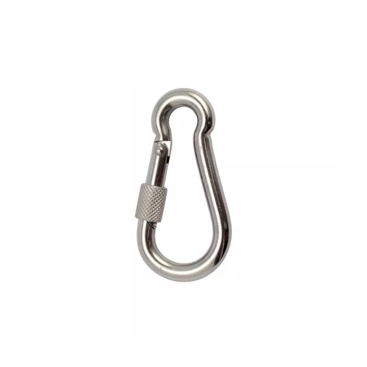 MOUSQUETON DE SÉCURITÉ 8MM BRICOLA