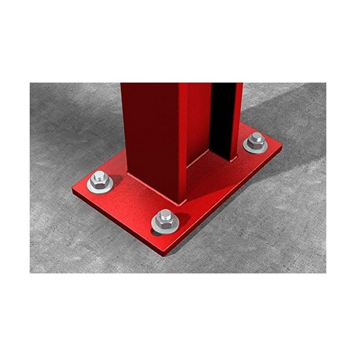 CHEVILLE CHARGE LOURDE 10*80MM TECF CHEVILLE CHARGE LOURDE 10*80MM TECF