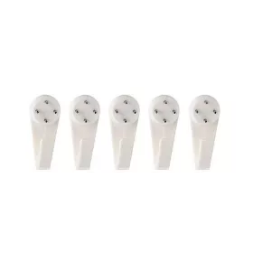 LOT DE 5 CROCHETS SPÉCIAL BÉTON 3CM BRICOLA