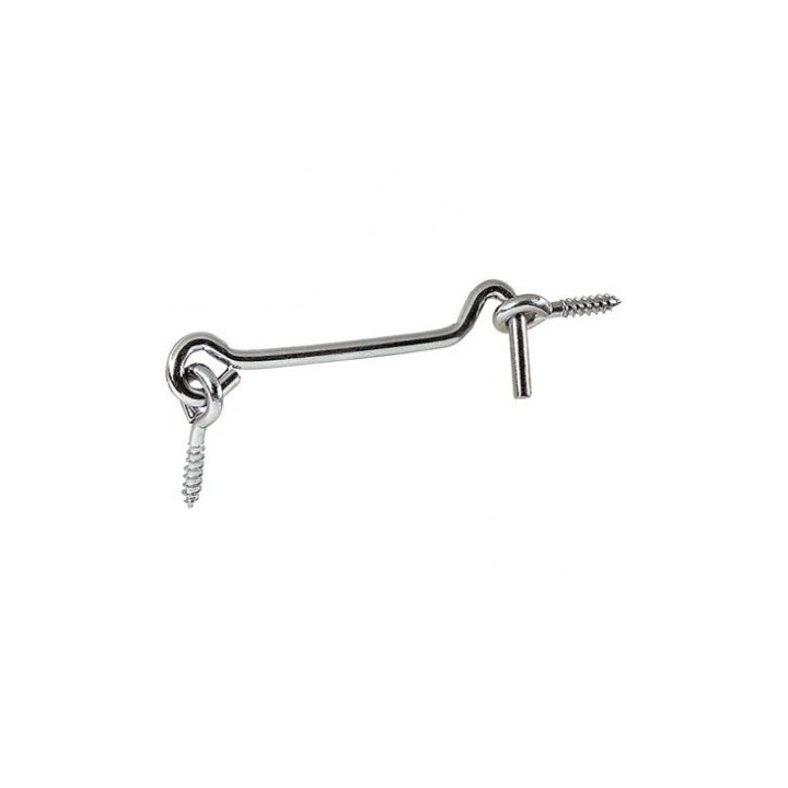 LOT DE 2 CROCHETS CONTRE VENT 110MM BRICOLA