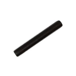 TIGE FILETÉE GALVANISÉE NOIR L.1000 x Diam.6 MM