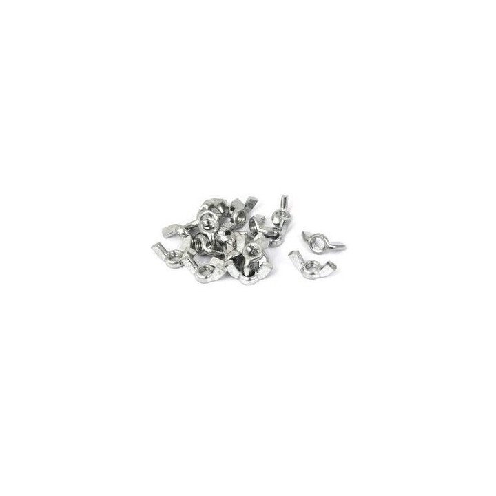 LOT DE 13 ÉCROU À OREILLES M3 BRICOLA