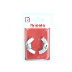 LOT DE 2 ÉCROU À OREILLES M12 BRICOLA