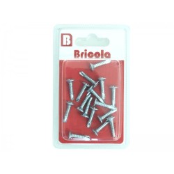 LOT DE 14 VIS AUTOPERCEUSE TETE FRAISÉE PLATE 4.2*25MM BRICOLA