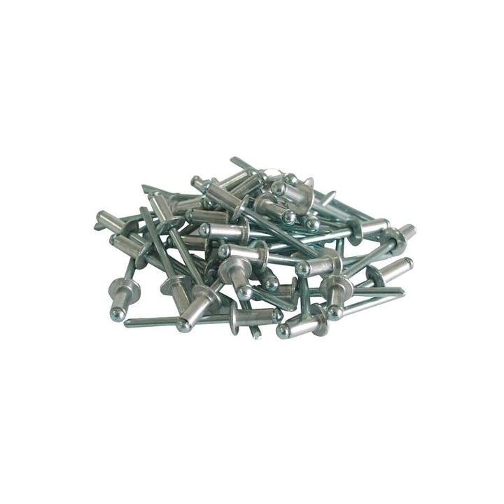 LOT DE 26 RIVET POP ALUMINIUM 4*8 MM BRICOLA