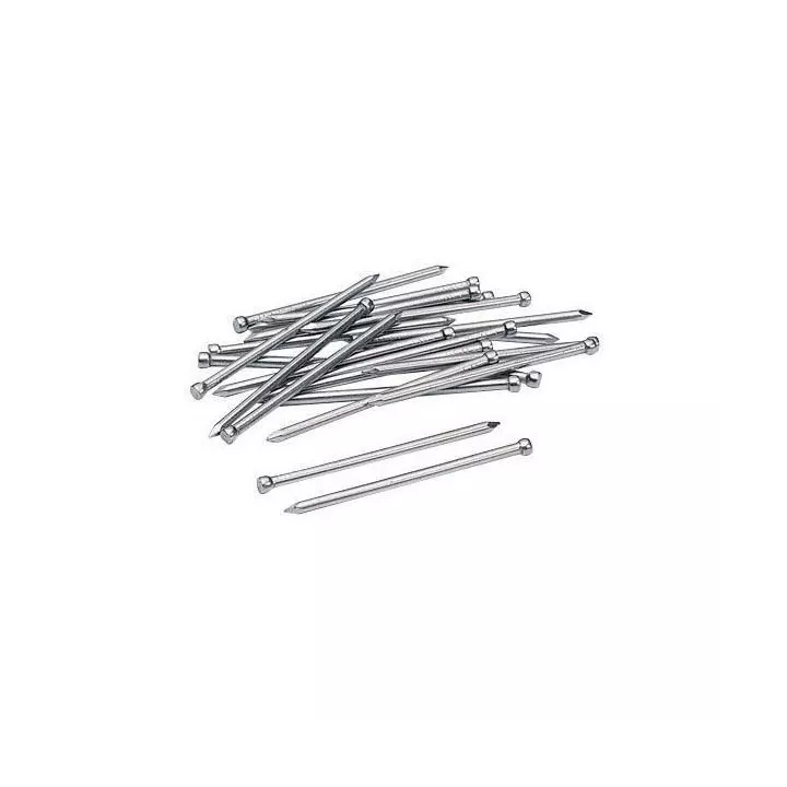 CLOU SANS TETE 65MM 50G ACIER ZINGUE BRICOLA