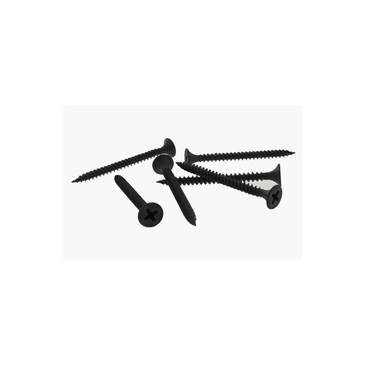 LOT DE 25 VIS PLACOPLATRE TETE FRAISÉE PLATE 3.5*32MM BRICOLA