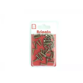 LOT DE 40 VIS BOIS TETE FRAISÉE PLATE 3.5*16MM BRICOLA