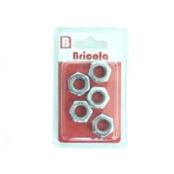 LOT DE 5 ÉCROUX HEXAGONALES M12 BRICOLA