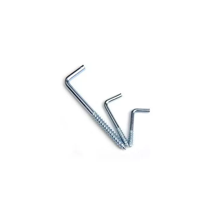 LOT DE 8 GOND A VIS 3.9*50MM POINTU BRICOLA