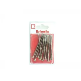 LOT DE 13 VIS BOIS TETE FRAISÉE PLATE 4*60MM BRICOLA LOT DE 13 VIS BOIS TETE FRAISÉE PLATE 4*60MM BRICOLA