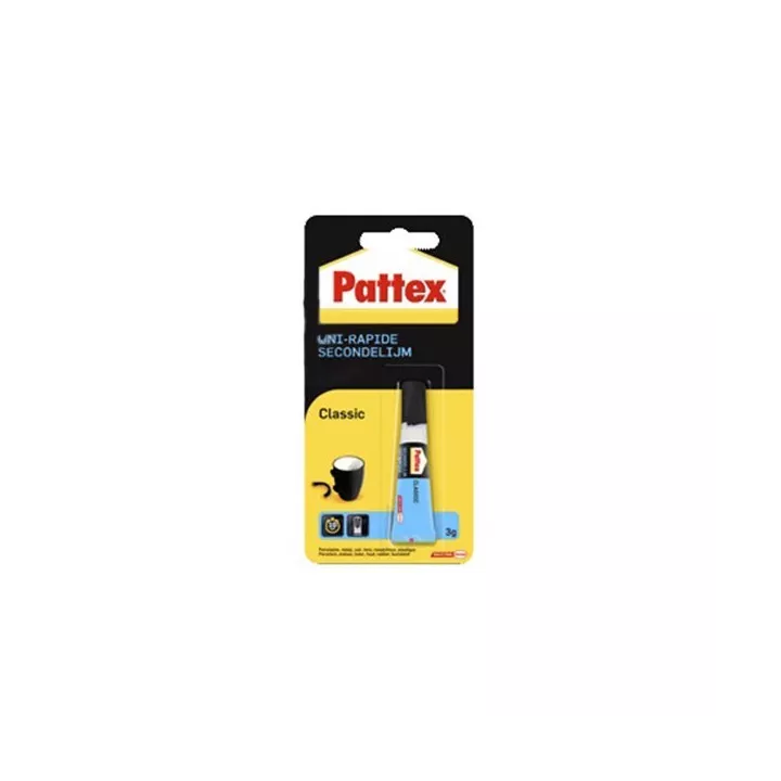 COLLE SUPER GLUE 3G PATTEX