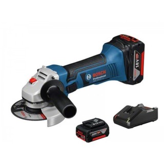 MEULEUSE ANGULAIRE 18V GWS18V-LI AVEC 2 BATTERIES BOSCH MEULEUSE ANGULAIRE 18V GWS18V-LI AVEC 2 BATTERIES BOSCH