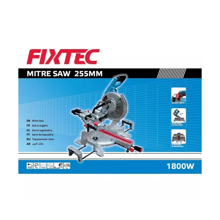 SCIE À ONGLET 1800W FIXTEC SCIE À ONGLET 1800W FIXTEC