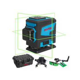 NIVEAU LASER 360° VERT 12 LIGNES FIXTEC