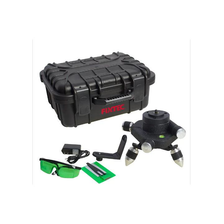 NIVEAU LASER 360° VERT 12 LIGNES FIXTEC NIVEAU LASER 360° VERT 12 LIGNES FIXTEC