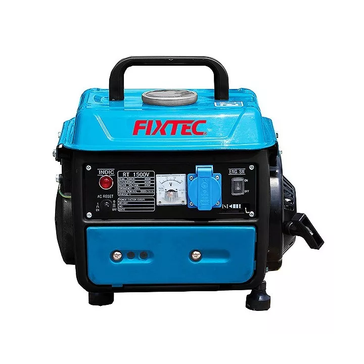 GROUPE ÉLECTROGÈNE À ESSENCE 1KVA 800W 4,2L FIXTEC GROUPE ÉLECTROGÈNE À ESSENCE 1KVA 800W 4,2L FIXTEC