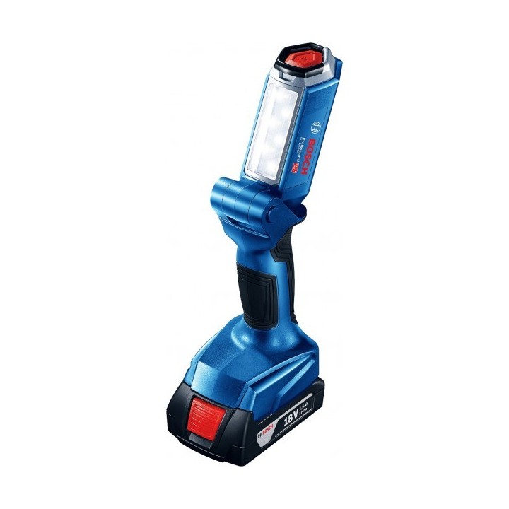 KIT CHARGEUR AVEC DEUX BATTERIES 18V GLI180 BOSCH