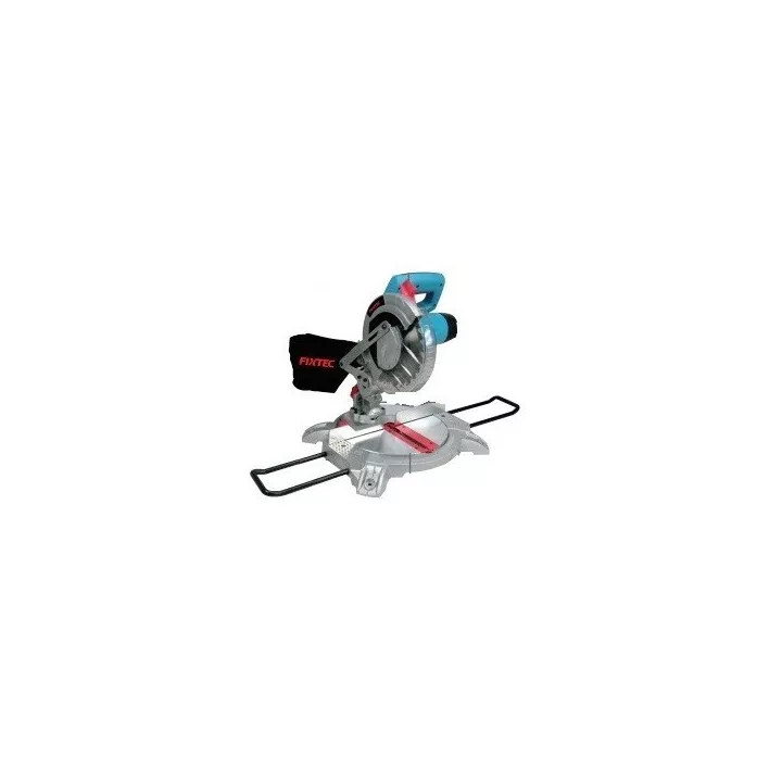 SCIE À ONGLET 1400W D210MM FIXTEC SCIE À ONGLET 1400W D210MM FIXTEC
