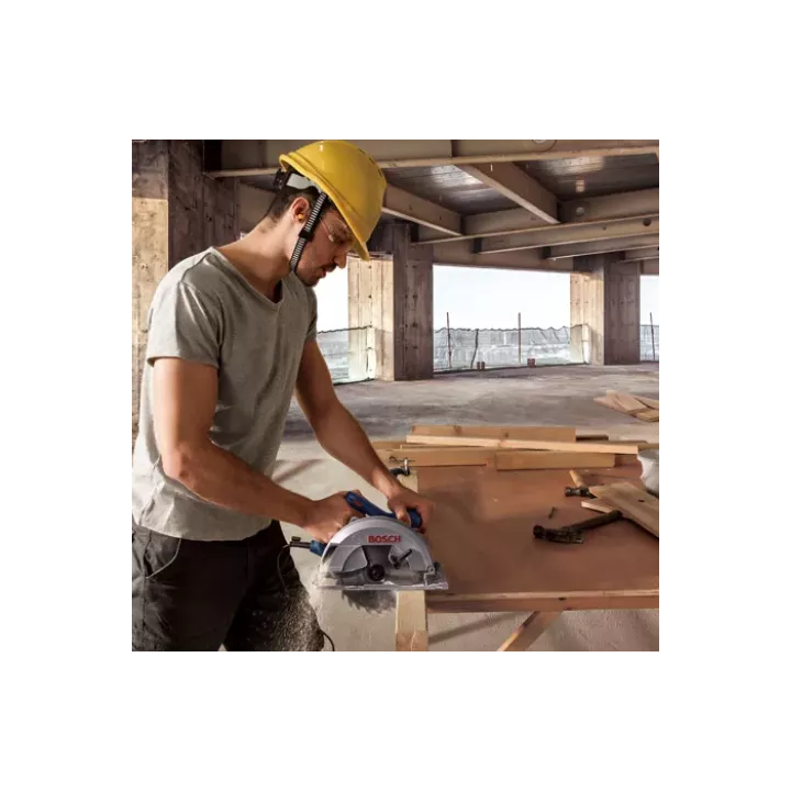 SCIE CIRCULAIRE 1400W GKS140 BOSCH