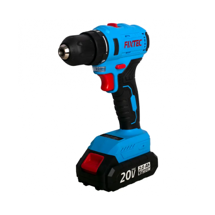 PERCEUSE VISSEUSE 20V AVEC 2 BATTERIES FIXTEC