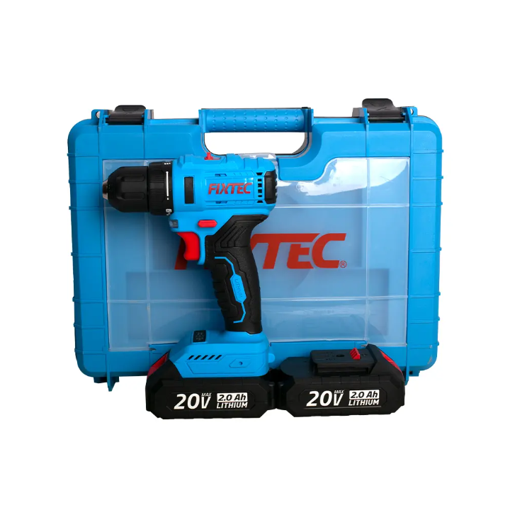 PERCEUSE VISSEUSE 20V AVEC 2 BATTERIES FIXTEC