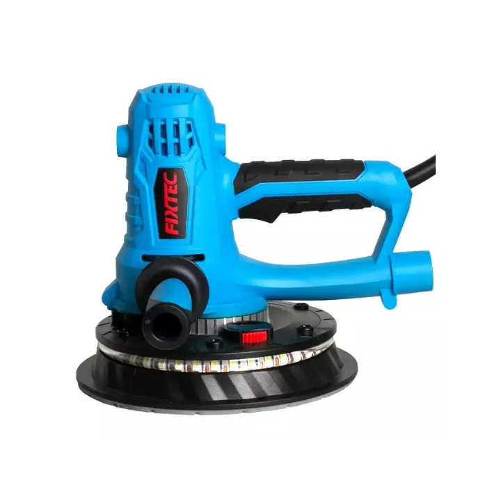 PONCEUSE POUR CLOISONS SÈCHES À LUMIÈRE LED 800W 180MM FIXTEC