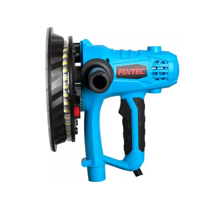 PONCEUSE POUR CLOISONS SÈCHES À LUMIÈRE LED 800W 180MM FIXTEC