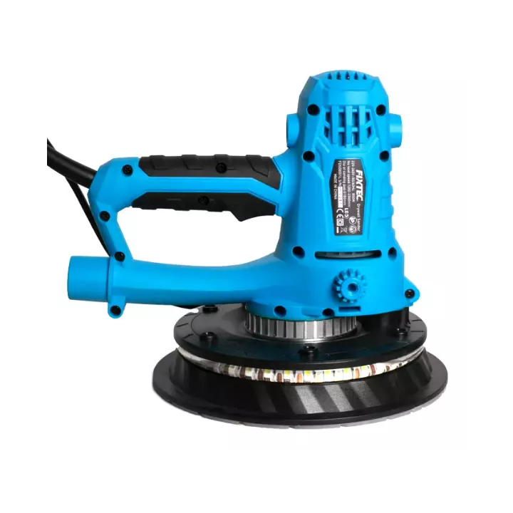 PONCEUSE POUR CLOISONS SÈCHES À LUMIÈRE LED 800W 180MM FIXTEC