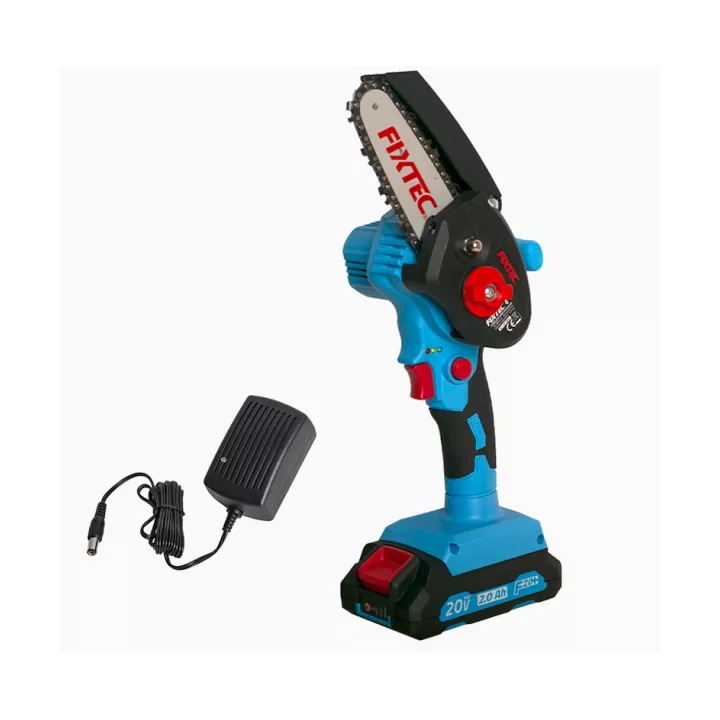 MINI TRONÇONNEUSE SANS FIL 20V FIXTEC