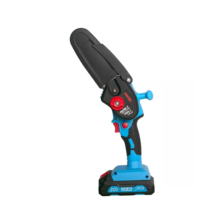 MINI TRONÇONNEUSE SANS FIL 20V FIXTEC