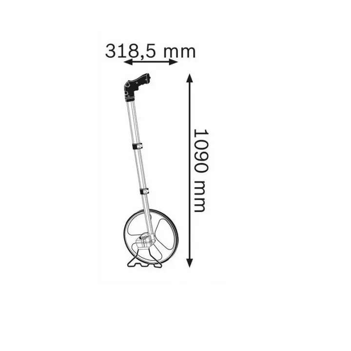 ODOMÈTRE GWM 32 BOSCH ODOMÈTRE GWM 32 BOSCH