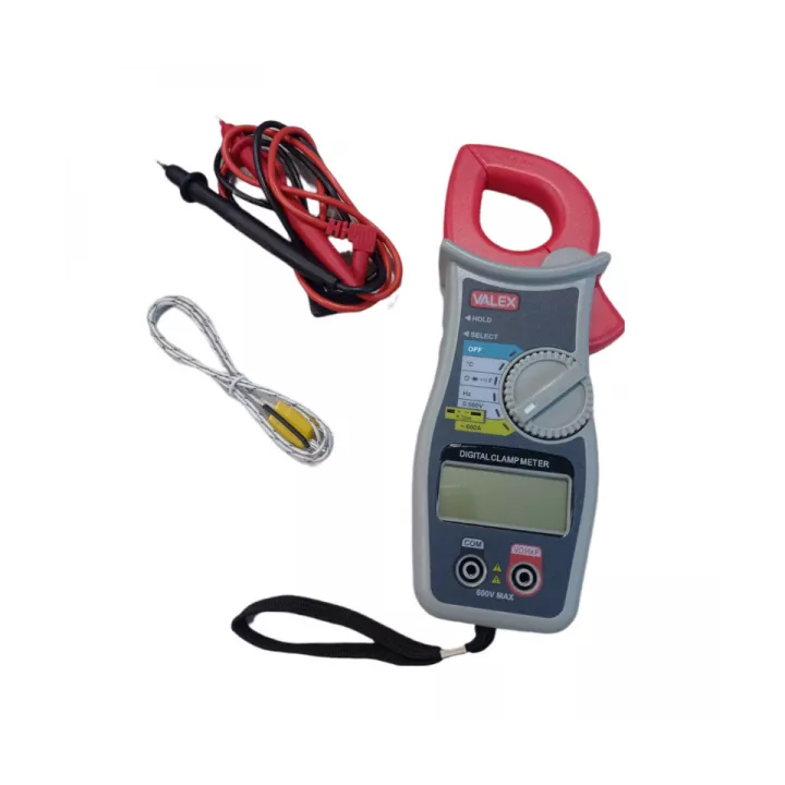 PINCE AMPÈREMÉTRIQUE 600V VALEX