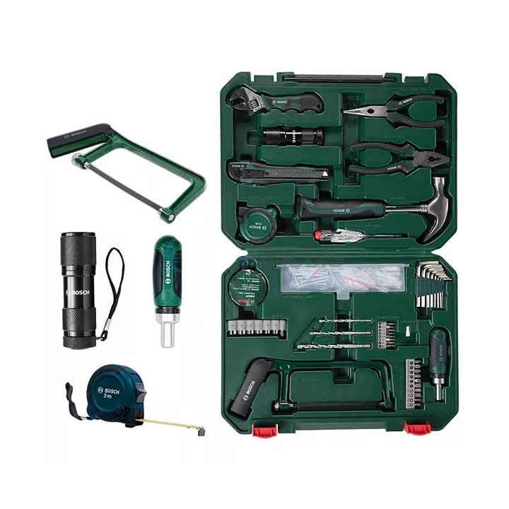 Coffret Outils À Main Mèches Et Embouts 108 Pièces BOSCH Coffret Outils À Main Mèches Et Embouts 108 Pièces BOSCH