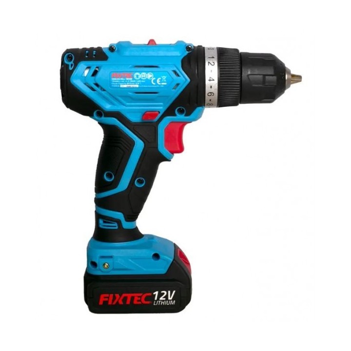 PERCEUSE VISSEUSE 12V AVEC 2 BATTERIES FIXTEC