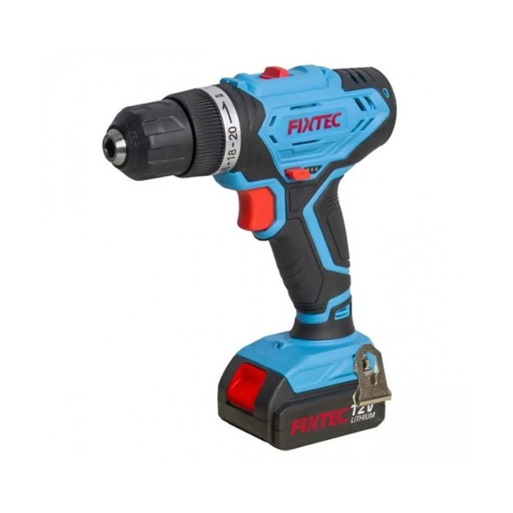 PERCEUSE VISSEUSE 12V AVEC 2 BATTERIES FIXTEC