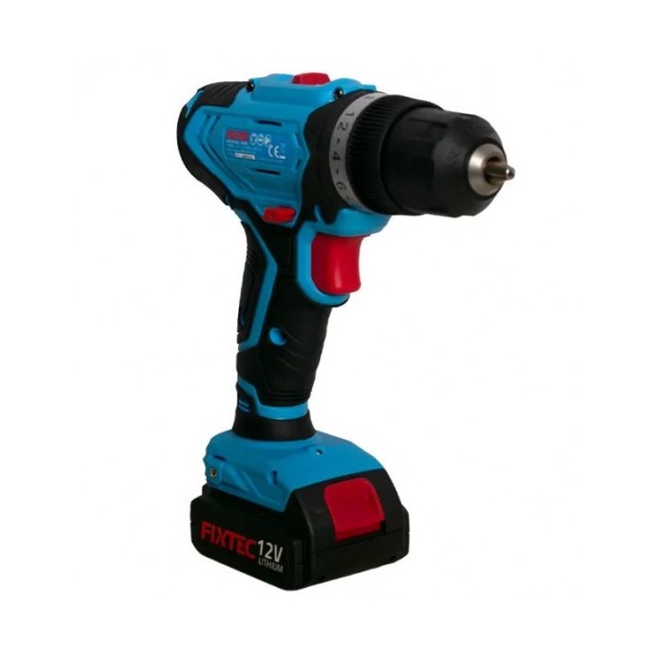 PERCEUSE VISSEUSE 12V AVEC 2 BATTERIES FIXTEC